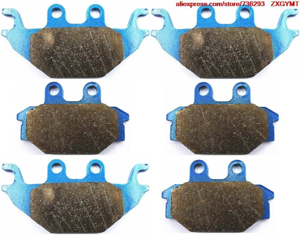 

Sintered Motorcycle Brake Pad Set fit SYM 600 Quad Raider 2008 & up