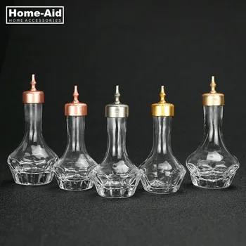 

Beveled Dash Bottle 50ml Bitter Bottle Glass Liquor Pourer Bar Tool Bartender Decanter Cocktail Barware