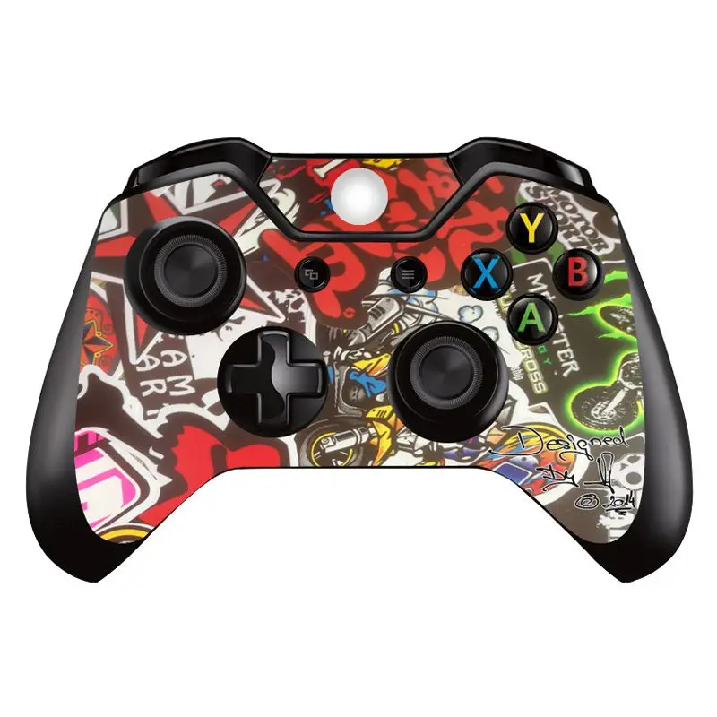 Vinyl Decal Sticker For Microsoft Xbox One/Slim Controller Protective