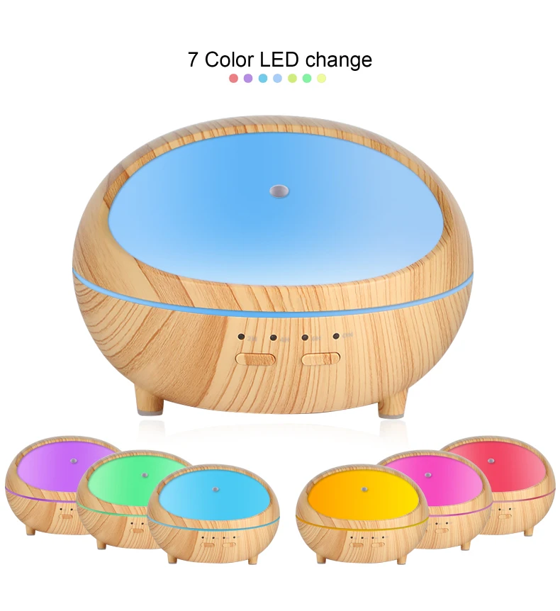 Air Humidifier Household Essential Oil Diffuser Aroma Lamp Aromatherapy 2