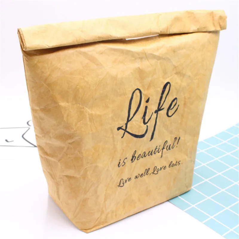 Vogvigo Portable Waterproof Lunch Bag Paste Thermal Insulated Lunch Box Tote for Cooler Case Food Storage Picnic Bags Letter Vogvigo Portable Waterproof Lunch Bag Paste Thermal Insulated Lunch Box Tote for Cooler Case Food Storage Picnic Bags Letter
