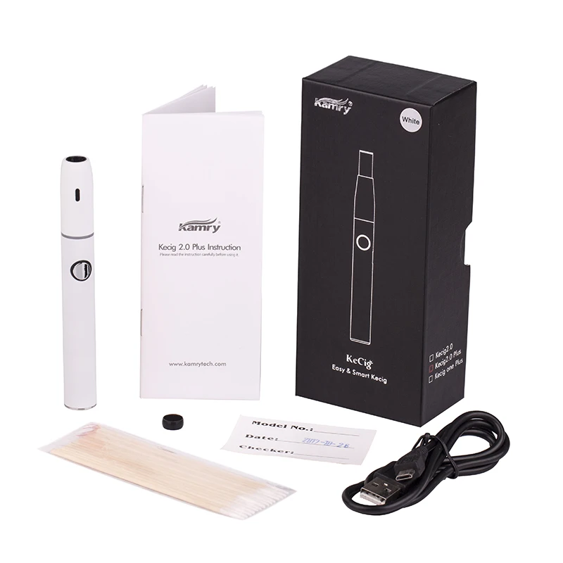 

Original Kamry Kecig2.0PLUS Heating Stick Kit Heat Stick vape Pen Vaporizer for iqos tobacco cartridge