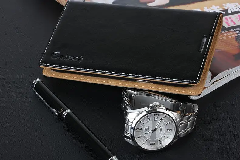 Чехол на присоске для samsung Galaxy Note 2 II N7100, высококачественный роскошный чехол из натуральной кожи с Откидывающейся Крышкой и подставкой для мобильного телефона+ Бесплатный подарок