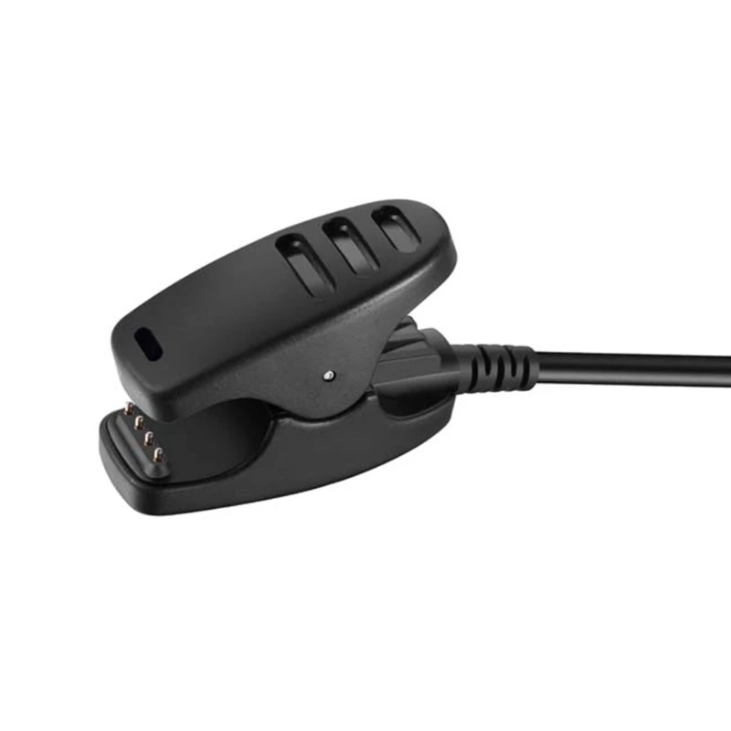 OOTDTY 1 м USB зажим зарядное устройство кабель для Suunto 3 Спартанский тренажер Ambit 2 3 траверс Смарт часы зарядное устройство аксессуары