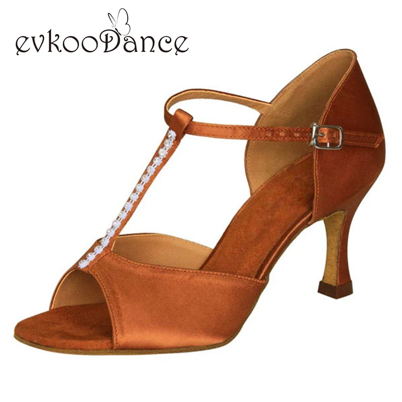 Free Shipping Latin Salsa Shoes Lady 2017 Best Seller PU Glitter Meduim