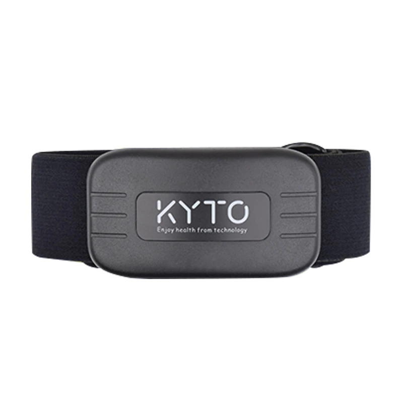 

KYTO Heart Rate Monitor Chest Strap Bluetooth 4.0 ANT Fitness Sensor Compatible Belt Connected Outdoor Band