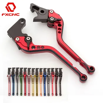 

FX CNC MIX Color Long Adjustable Aluminum Motorcycles Brake Clutch Levers For Kawasaki NINJA 650R ER-6F ER-6N 2006 - 2008 2007