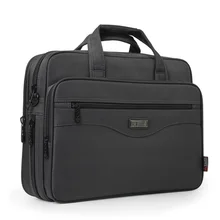 NEW Business briefcase Laptop bag Oxford cloth Multi function waterproof handbags Business Portfolios Man Shoulder Travel