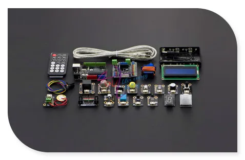 

new DFRobot 100% Genuine Intermediate Kit V2 for Arduino-Modules