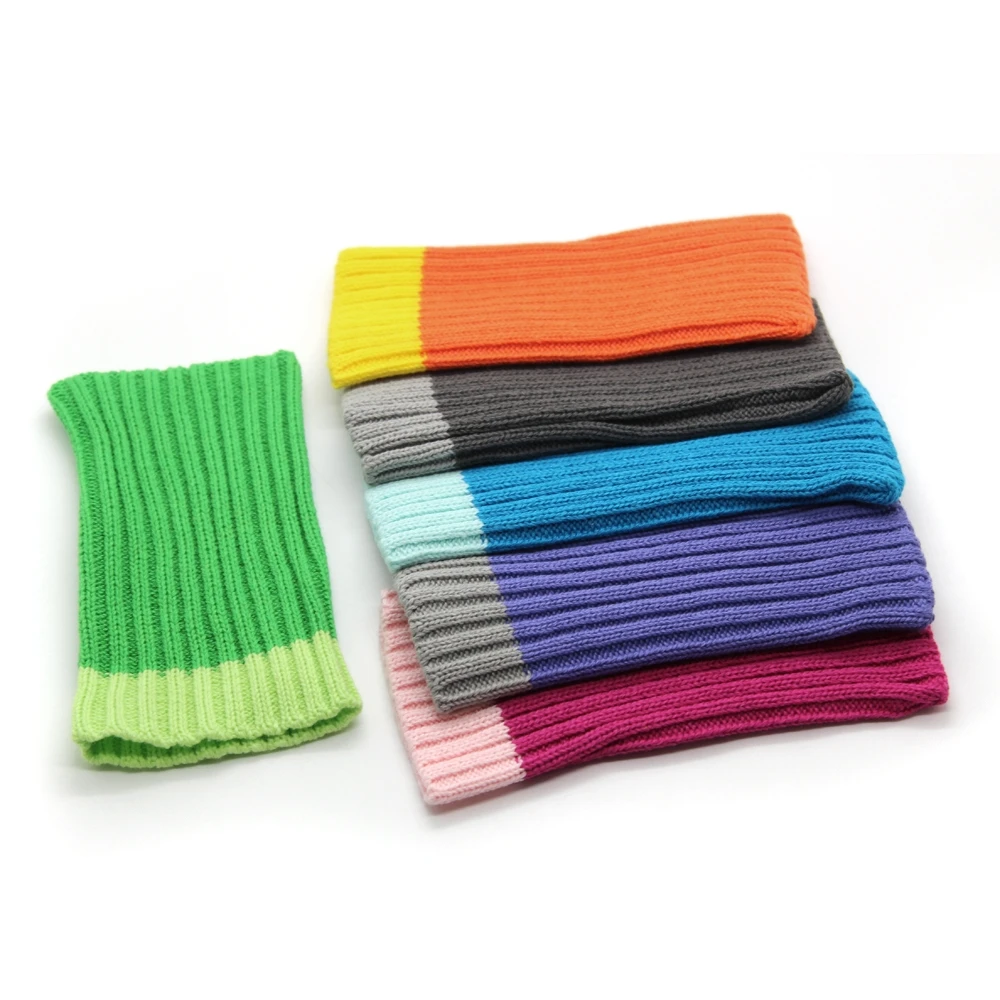 100pcs/lot Colorful Wool Knit Sock Pouch Case Bag for iPhone 8 Plus  7 Plus iPhone 6 Plus 5.5 inch iphone 7 case