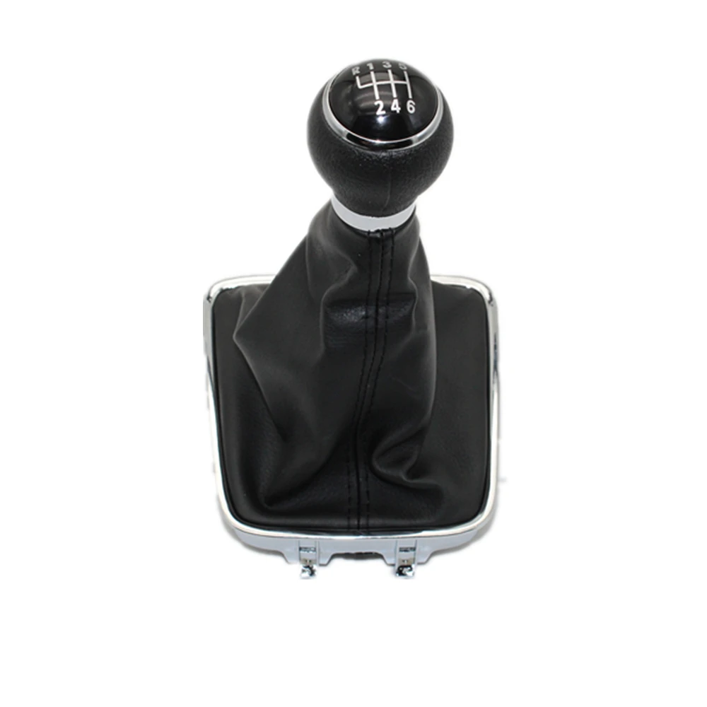 Для VW Tiguan 5N 2007 2008 2009 2010 2011 Автомобильный Стайлинг 6 скоростей автомобильный рычаг