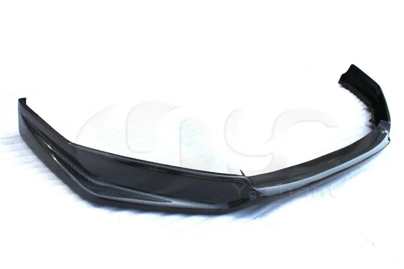 2001-2002 Mitsubishi Evolution EVO 7 Varis Style Front  Bumper Lip CF (9)