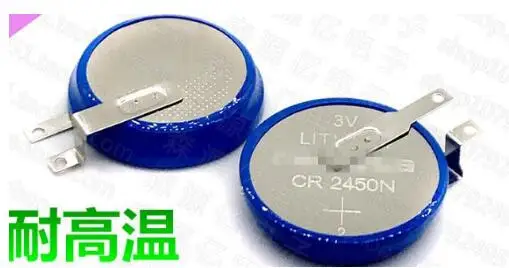 Аккумуляторная батарея CR2450N CR2450HR CR2450 4 шт. 3 в для контроля давления шинах оригинал