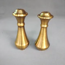 70x190 мм Античная Золотая ваза, декоративная Центральная колонна, Настольная и напольная лампа, лампа, аксессуары для освещения