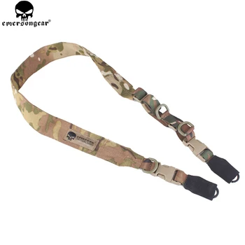 

EMERSONGEAR L.Q.E One Two Point Slings Series Hunting Airsoft Slings with MASH Hook Rifle Sling Tactical Gun Sling EM8490