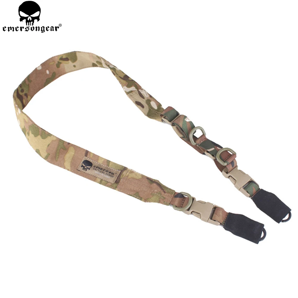 EMERSONGEAR L. Q.e Одноточечные стропы серия охотничьих страйкбольных строп с крюком MASH