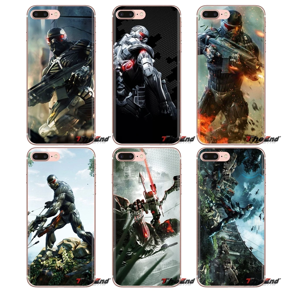 Мягкие прозрачные чехлы для Huawei Mate Honor 4C 5C 5X 6X 7 7A 7C 8 9 10 8C 8X 20 Lite Pro Crysis 3 Imgur Game painting |