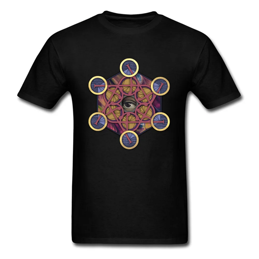METATRON CUBE_black