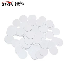 50 шт. EM4305 T5577 бирки для денег, перезаписываемые, EM ID, RFID, кольцевая карта, 125 кГц, Бесконтактный жетон, значок, дубликат