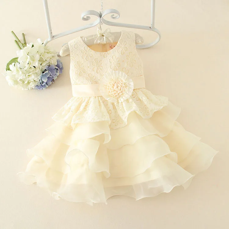 

Flower Girl Dresses for Weddings Baby Girls Summer Holiday Dresses Birthday Maternity Dress Cotton Princess Party Dress 3-10Year