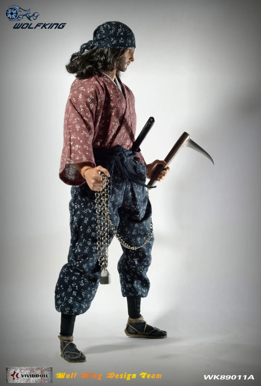 1/6 масштабная Коллекционная Фигурка солдата японского самурая Shishido Baiken 1" фигурка куклы пластмассовые игрушечные модели