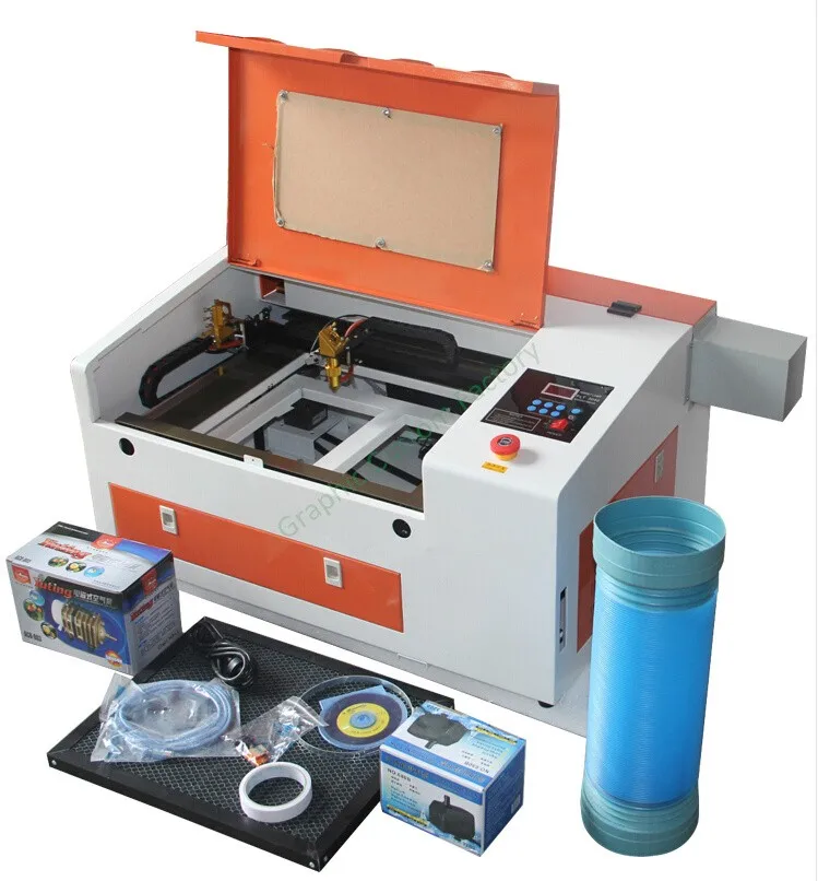 Desktop laser engraver TS4030 50W mini laser engraving machine new type