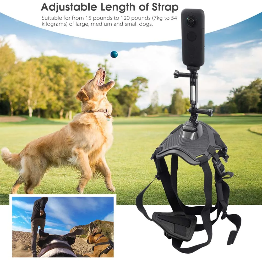 E5567 Dog Harness Mount for Insta360onex(2)