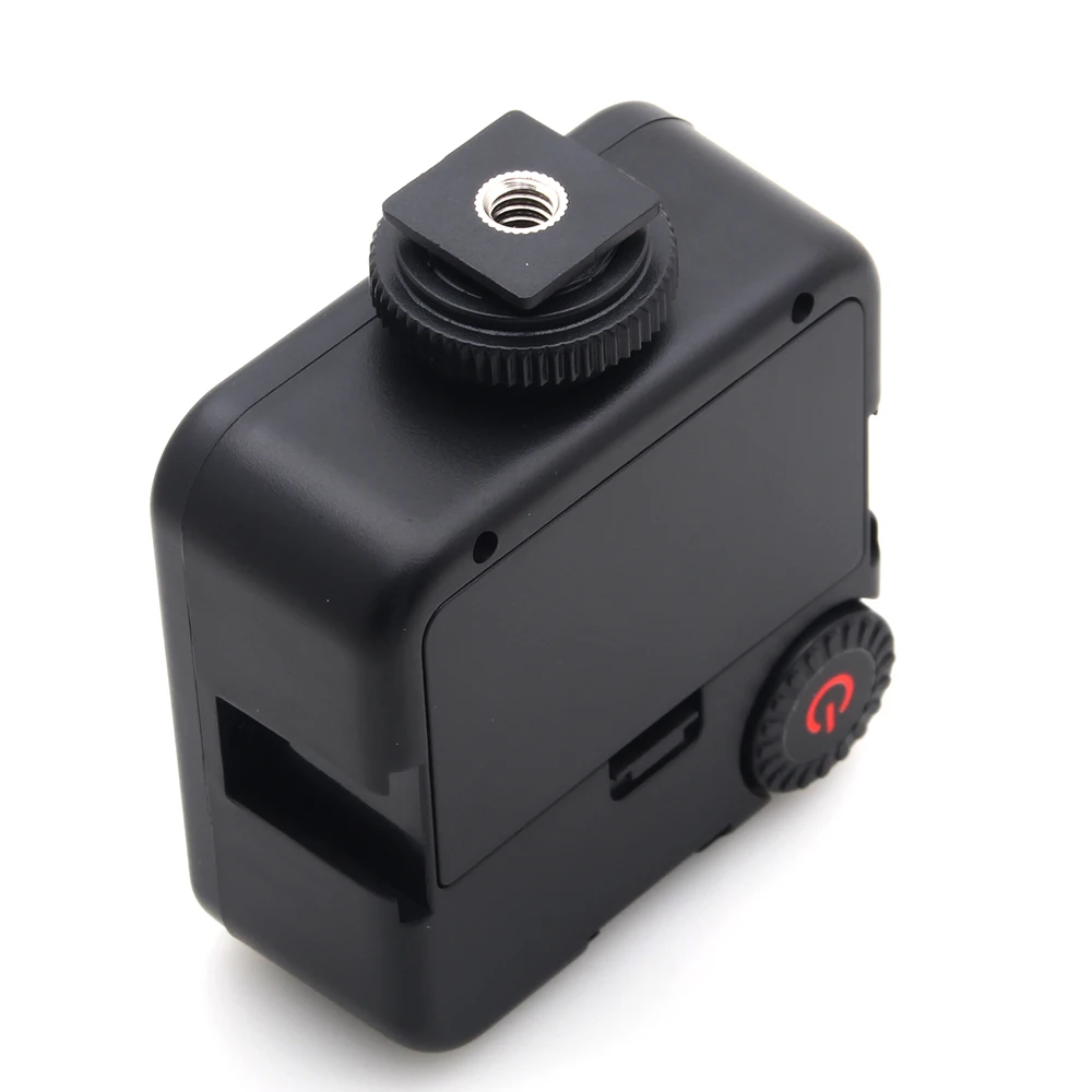 HOT-4X Мини DC 3 в 5,5 Вт 49 светодиодный светильник для видеокамеры панель лампа 6000K для Canon Nikon DSLR камера видеокамера DVR DV