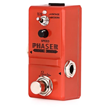 

Rowin Ln - 313 Guitar Effect Pedal Analog Phaser Guitar Effect Pedal True By Pass For Musical Instruments