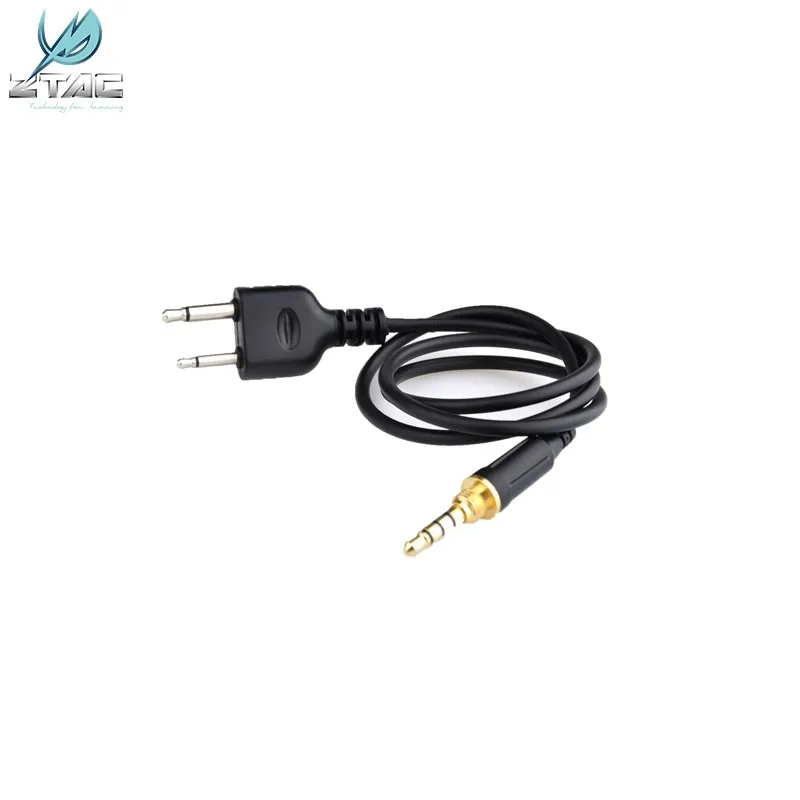 

Z-Tactical Z132 FBI Style Headset Plug Zfbi Style Acoustic Headset Special Plug 6 Different Plug Style