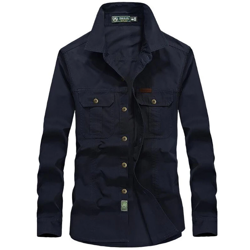 2019-New-Military-Shirt-Men-casual-Long-Sleeve-Shirts-Mens-Solid-Color-Spring-Autumn-Outwear-Streetwear (1)
