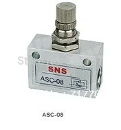 

Air ASC-15 Rc 1/2'' One-Way Restrictive Speed Flow Control Valve AIRTAC type