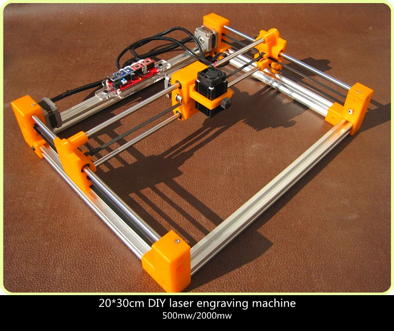 Laser engraving machine laser machine DIY500MWengraving machine 30 * 20cm laser machine-in Wood ...