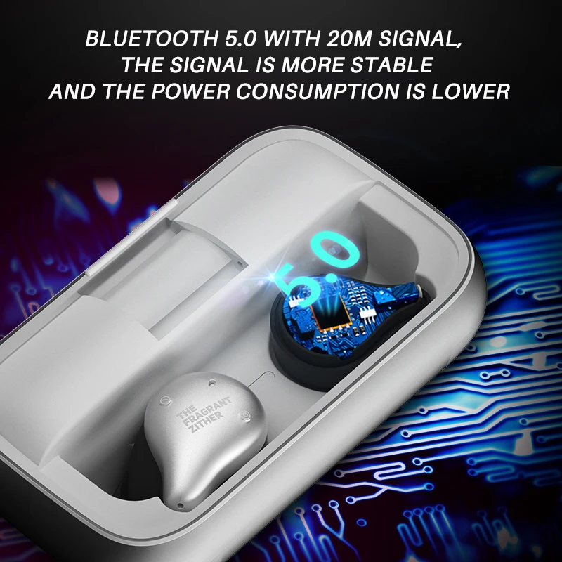 Беспроводные Bluetooth наушники вкладыши TFZ X1E Ture спортивные стереонаушники с