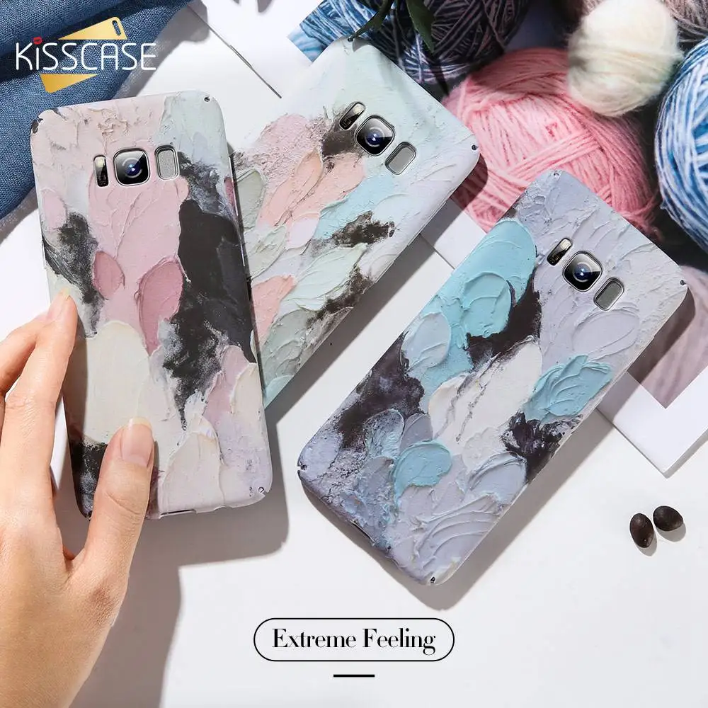 KISSCASE Luminous Painting Phone Case For Xiaomi 9 8 lite Play 5X 5 Plus A1 Funda Redmi Note 7 4X 6 Pro F1 Cover |