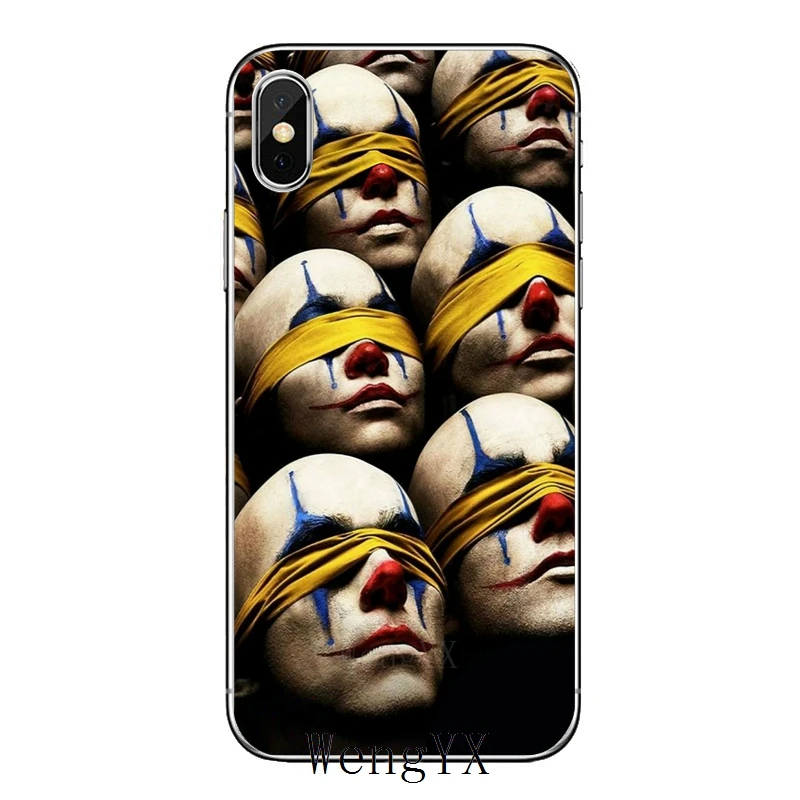Американский сезон ужасов тонкие мягкие аксессуары чехол для телефона Apple iPhone X XR