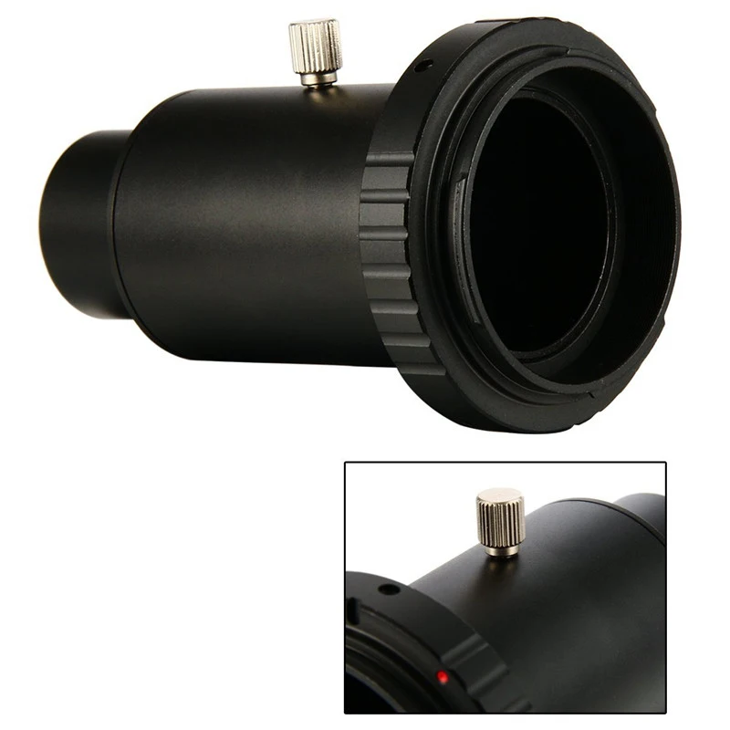 Telescope-Camera-Adapter-1-25-Extension-Tube-T-Ring-for-Canon-EOS-Metal-2