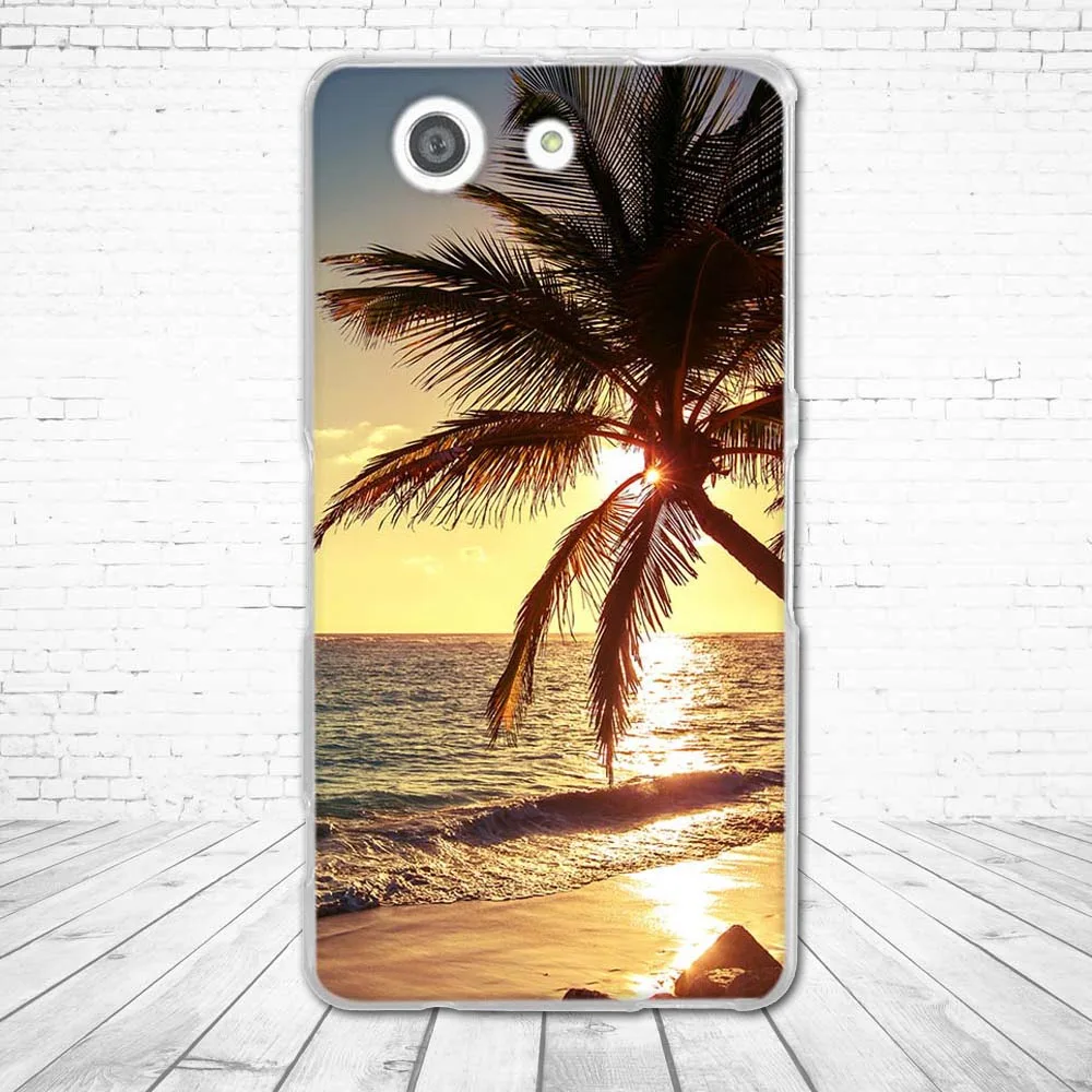 Чехол для Sony Xperia Z3 Mini задняя крышка с 3D рисунком силиконовые чехлы из ТПУ Compact / Z3Mini