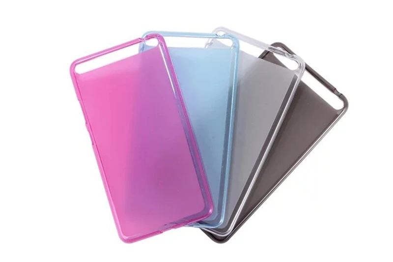 

DOLMOBILE Soft TPU Back Cover Case for Lenovo PHAB Plus PB1-770N PB1-770M PB1-770 Tablet 6.8 inch + Stylus Pen