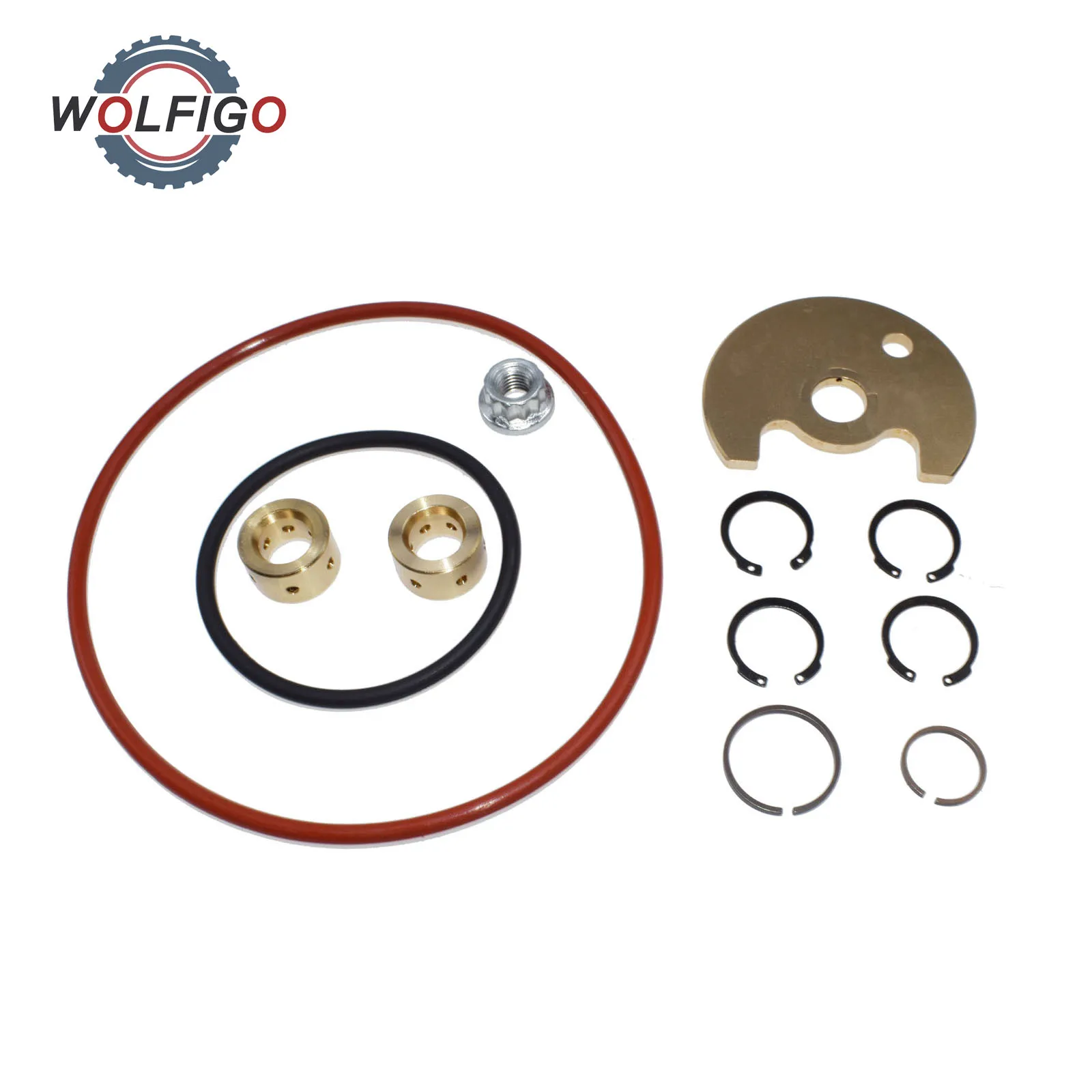 WOLFIGO Новый TD05/TD05H комплект для ремонта турбокомпрессора TD05H MITSUBISHI subEVO4 8 AR