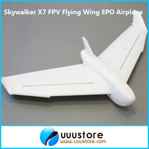Белое летающее крыло FPV Skywalker x6 1 5 метра Большой Летающий fpv epo rc модель uav самолет