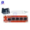 Carte de charge de batterie au Lithium, Module de chargeur avec adaptateur d'alimentation cc femelle 4.2x5.5, indicateur LED, TP4056, 2.1 V 3a ► Photo 1/6