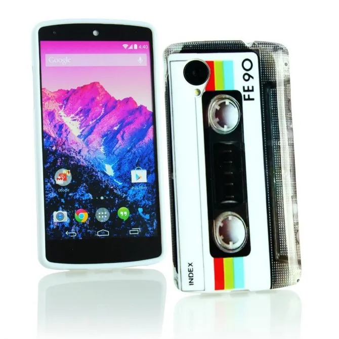 LG Nexus 5 E980  Retro Cassette TPU (4).jpg