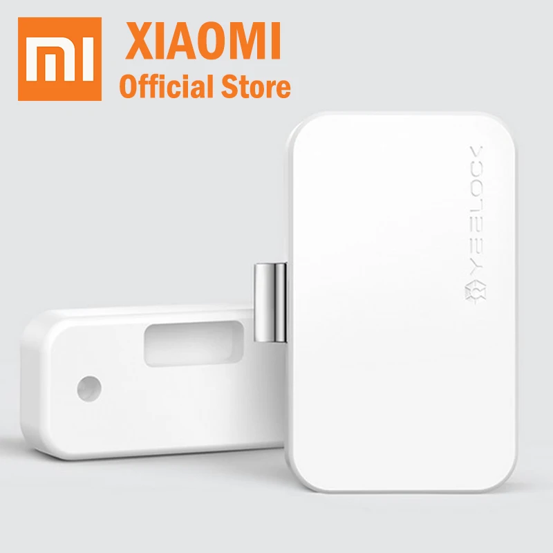 

Xiaomi MIjia YEELOCK Smart Drawer Cabinet Lock Bluetooth APP Unlock Anti Theft Child Safety File Security for home office etc