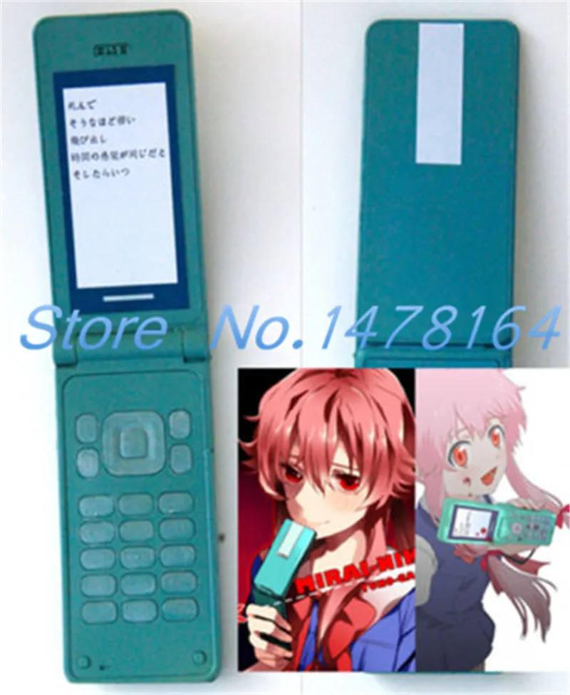 New unique Japanese Future Diary Gasai Yuno Samsung 840SC