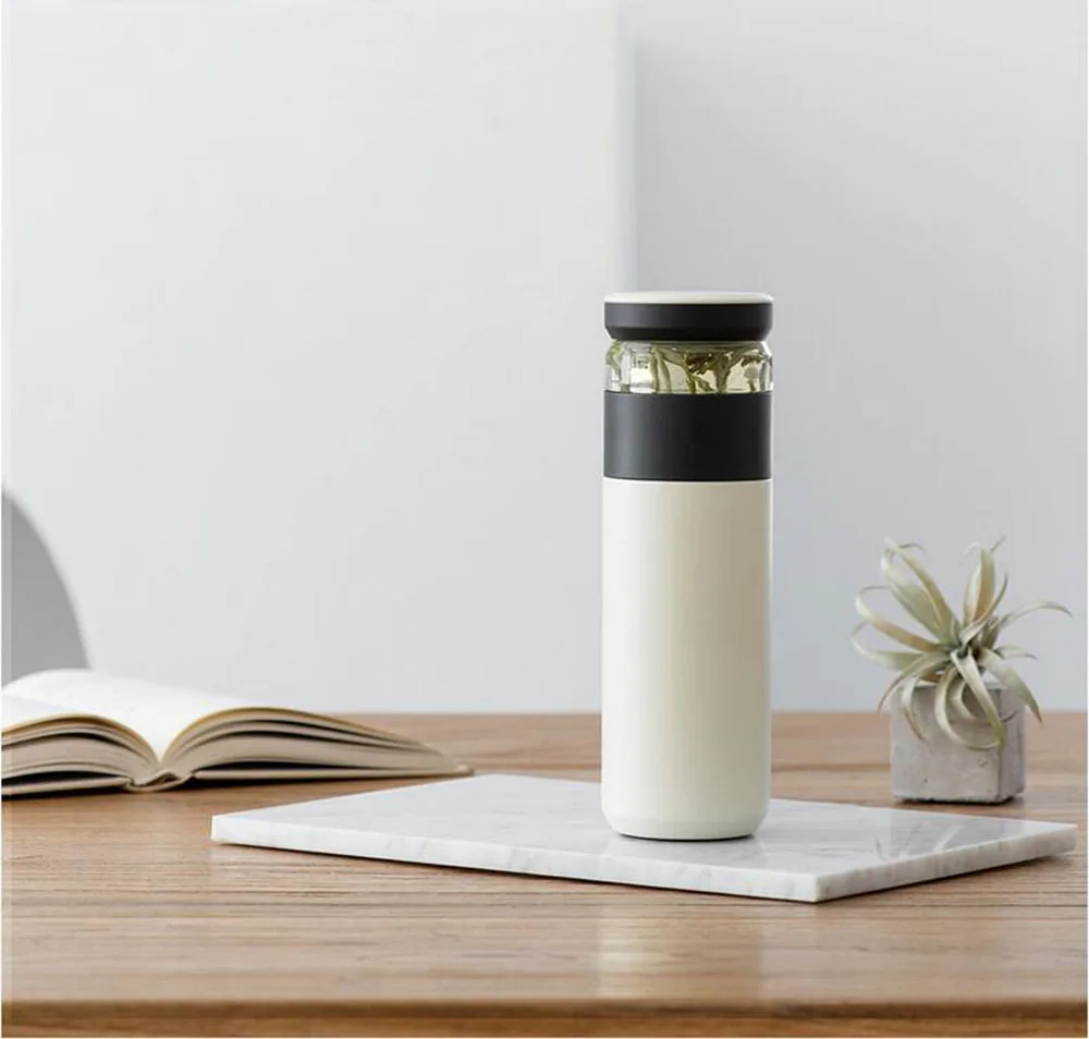 2019 Xiaomi Fun Home 520ML Thermos Water Bottle Double Wall Stainless Steel 316 Vacuum Flasks Thermos Bottle Tea Infuser (18)