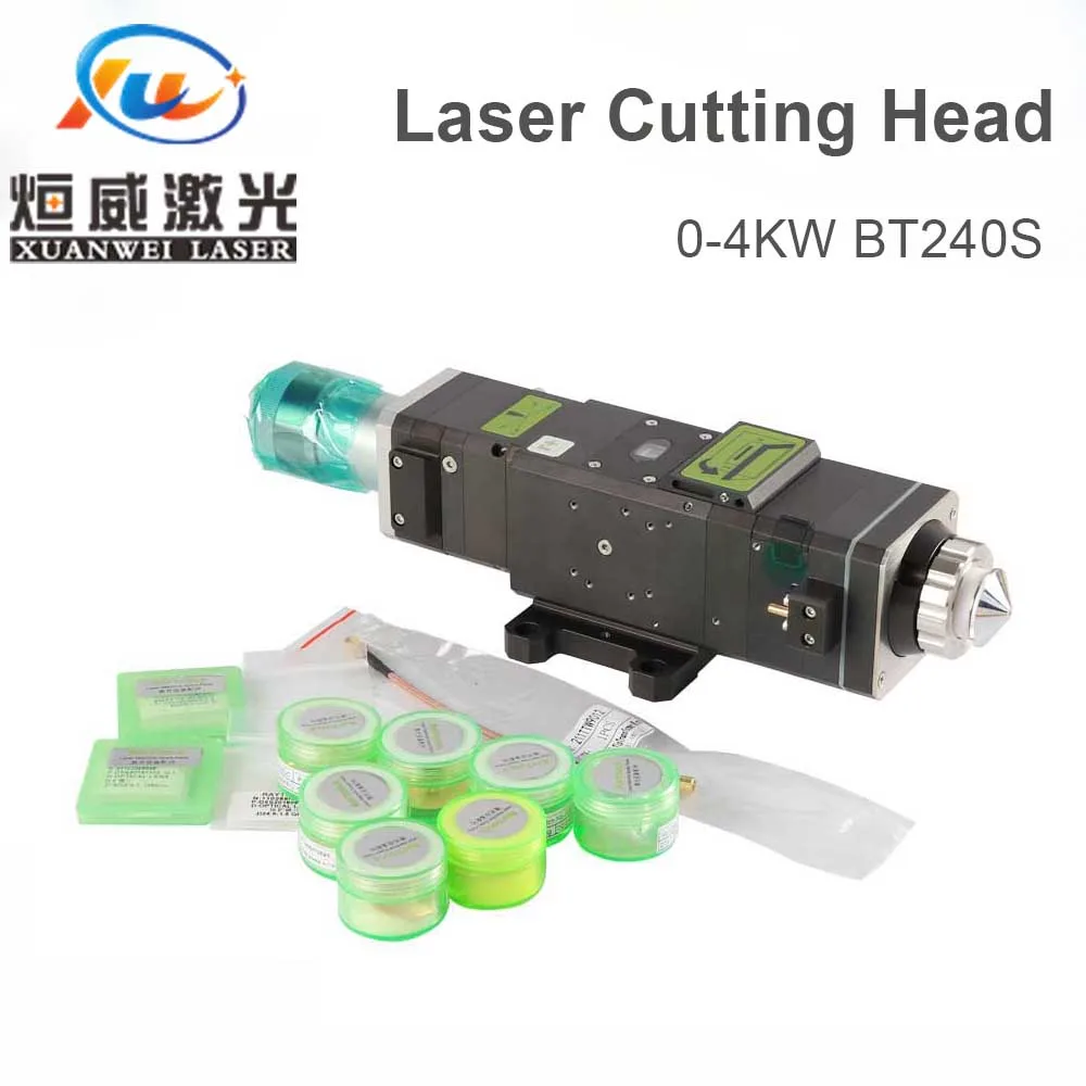 

Raytools BT240S 0-4kw fiber Laser Cutting Head Upgrade from Raytools BT240 0-4000W Empower Laser Consumables Cutting Machines