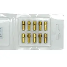 New 10pc Brass Chucks Collet Bits 0.5-3.2mm 4.3mm Shank Rotary Tool Accessories Electric Grinder Dremel Drill