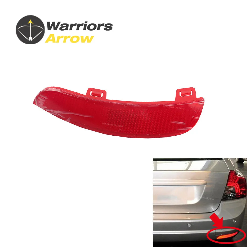 

30763346 For Volvo S40 V50 2008 Onwards 2009 2010 2011 2012 2014 Red Rear Right Bumper Reflector Lamp Light Lens