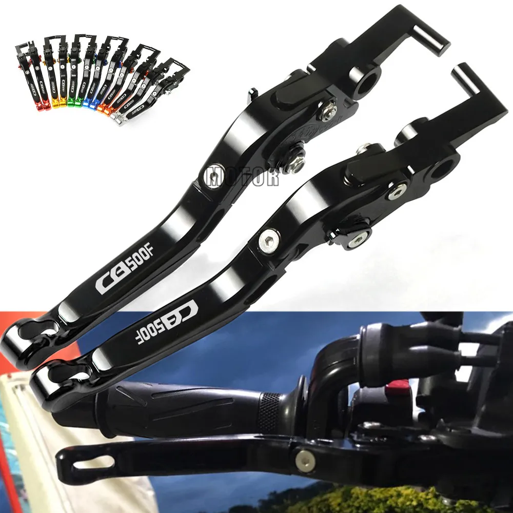 

For Honda CB599 CB600 HORHET CB 500 F CB500F 1998-2006 Motorcycle Brake Clutch Levers Adjustable Folding Brake Levers 2005 2004